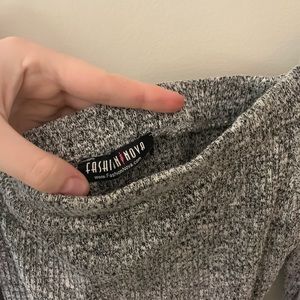 Off the shoulder bodysuit FASHION NOVA